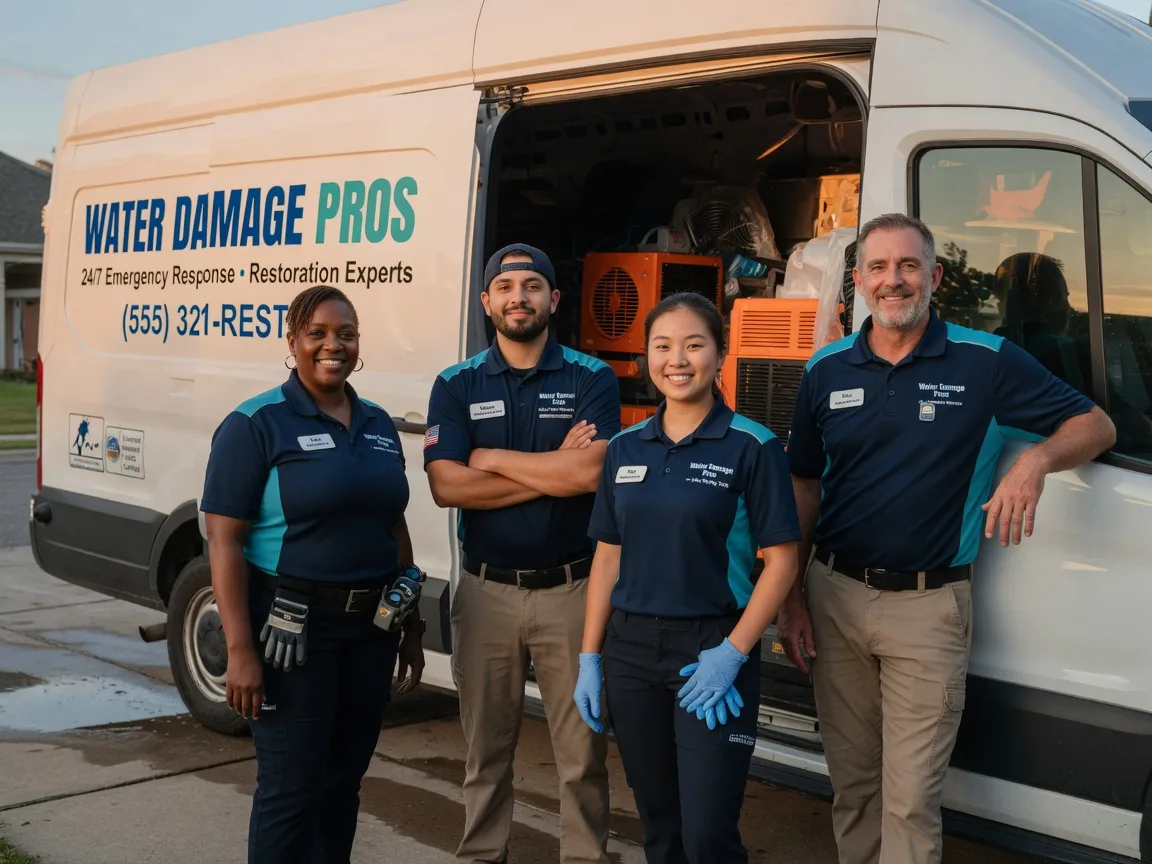 Water Damage Restoration company in West York, IL